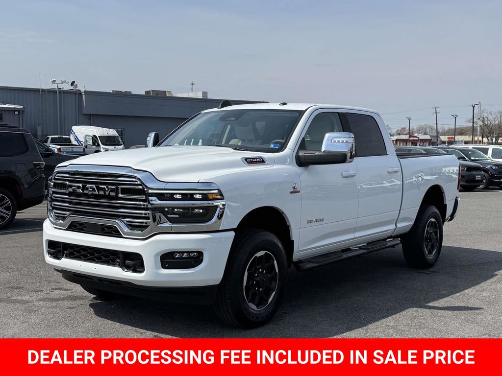 2025 RAM 2500 Laramie Crew Cab 4WD