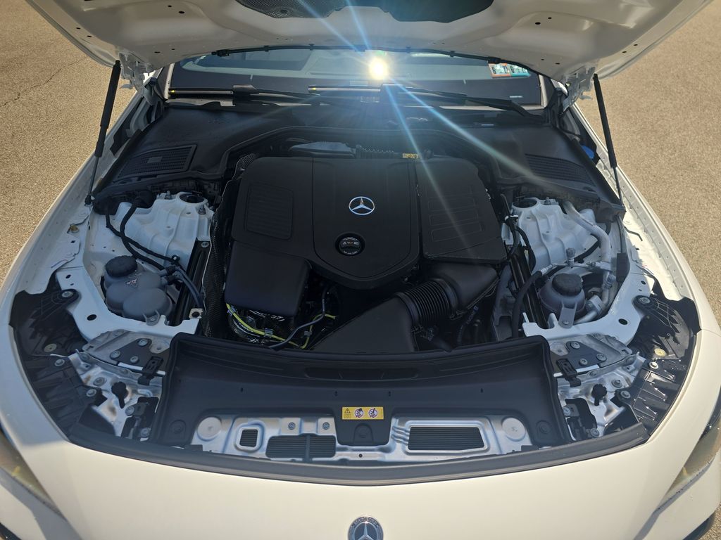 2026 Mercedes-Benz CLE CLE 300 White at John Sisson Motors