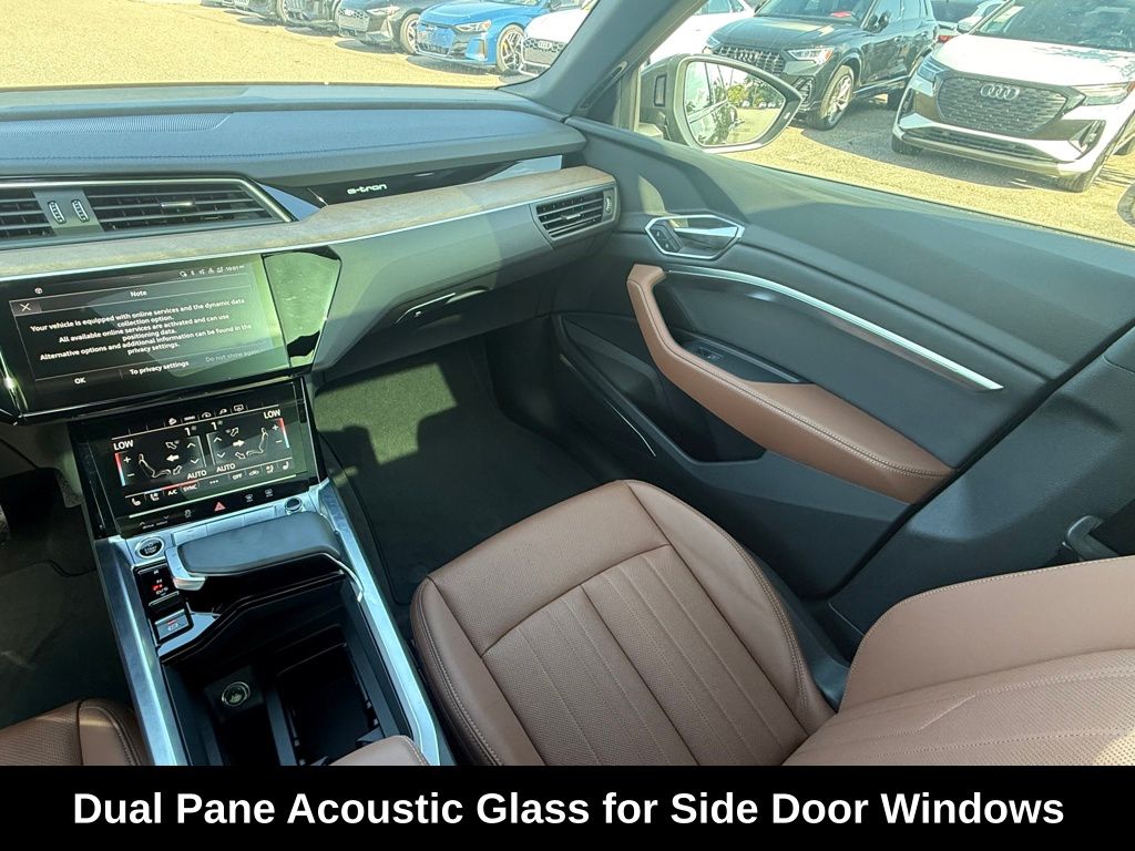 Certified Used 2024 Brown Audi Premium Plus image 11