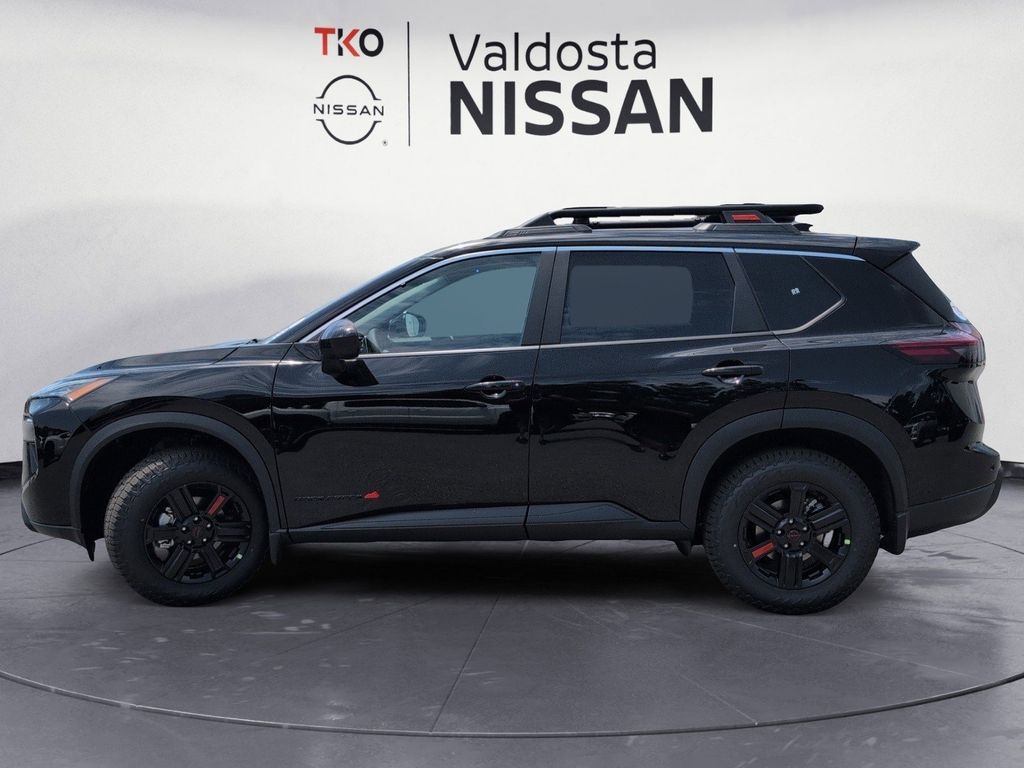 New 2026 Nissan Rogue SUV
