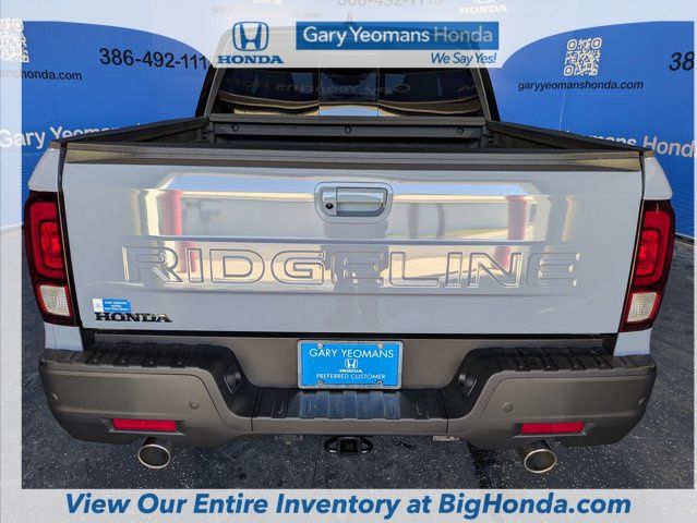 2026 Honda Ridgeline