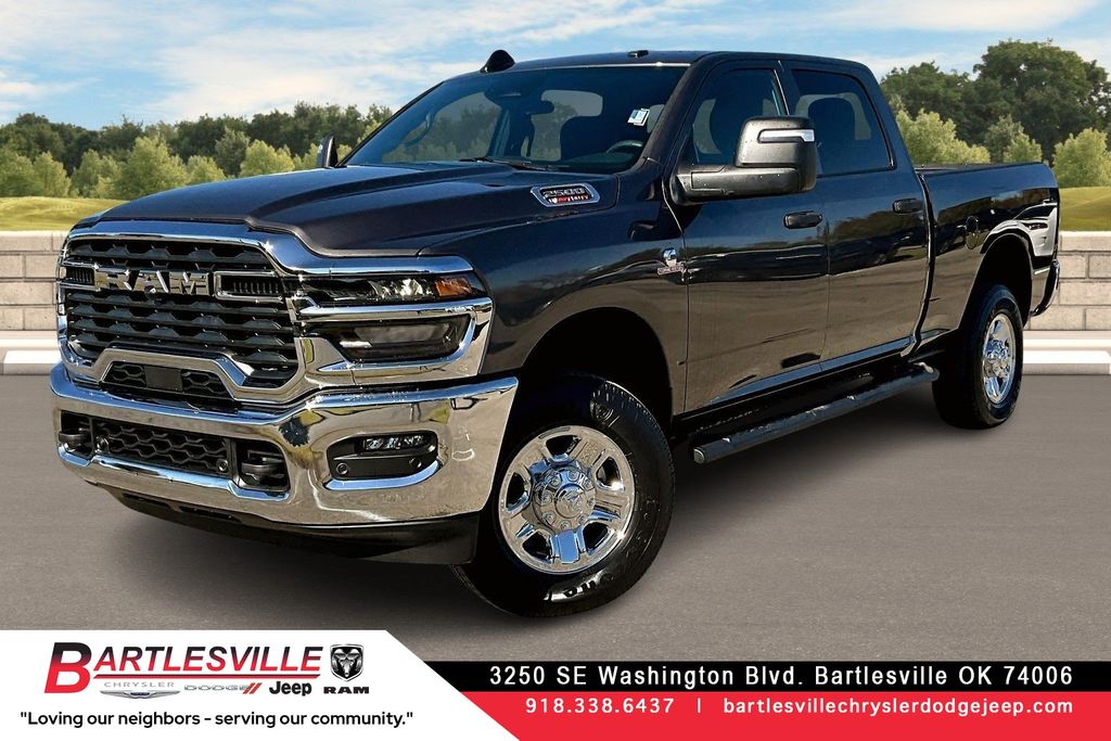 2026 RAM 2500 Tradesman Crew Cab 4WD