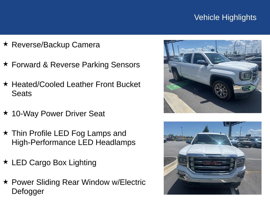 2018 GMC Sierra 1500 SLT