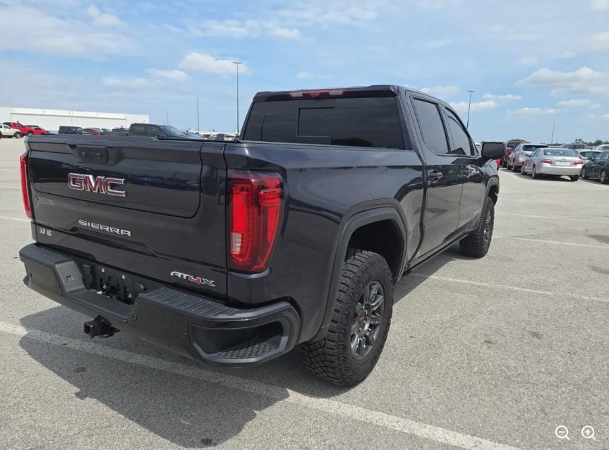 Used 2024 Silver GMC AT4X image 3