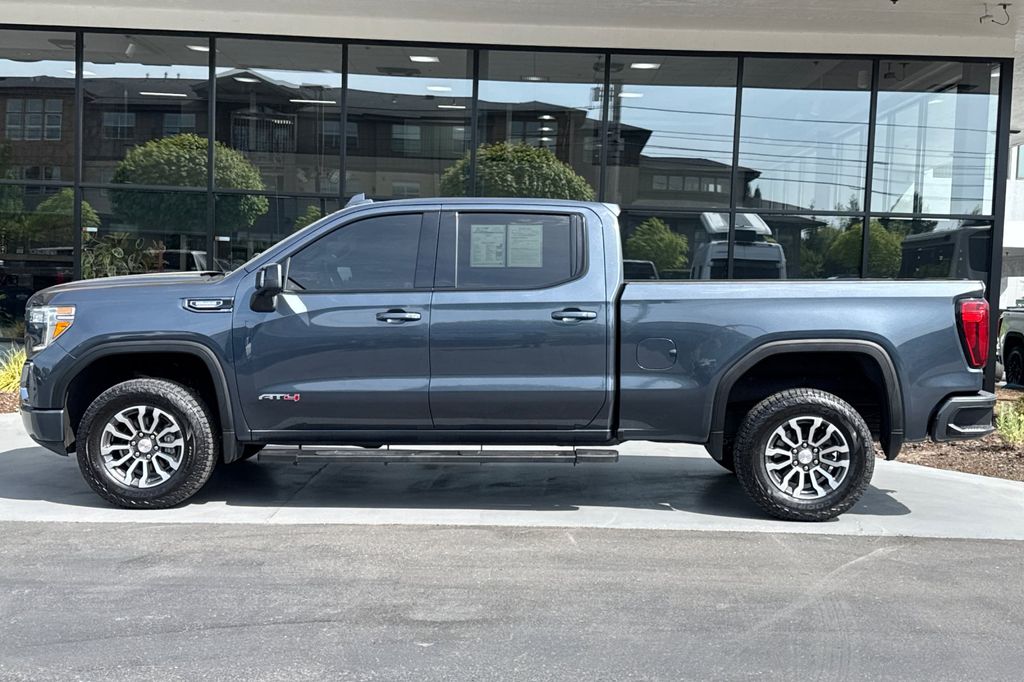 used 2021 GMC Sierra 1500 car, priced at $42,944