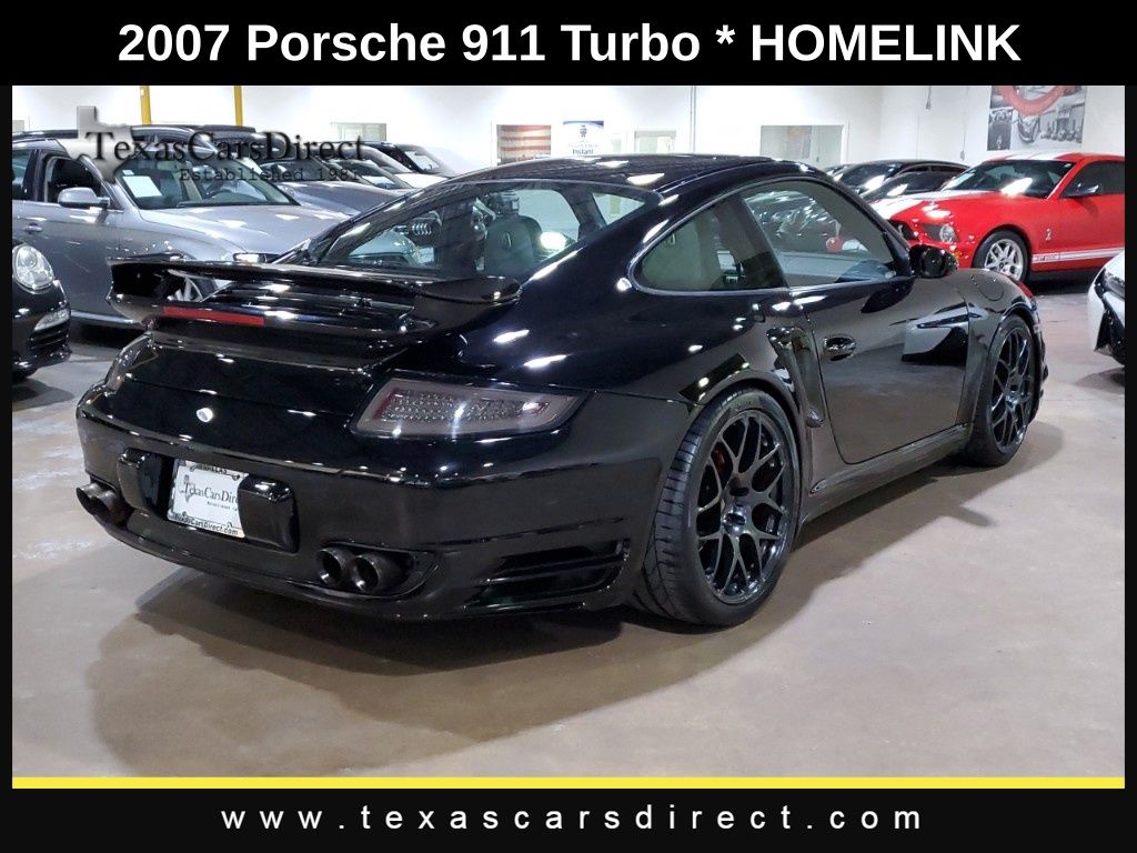 2007 Porsche 911 Turbo 11