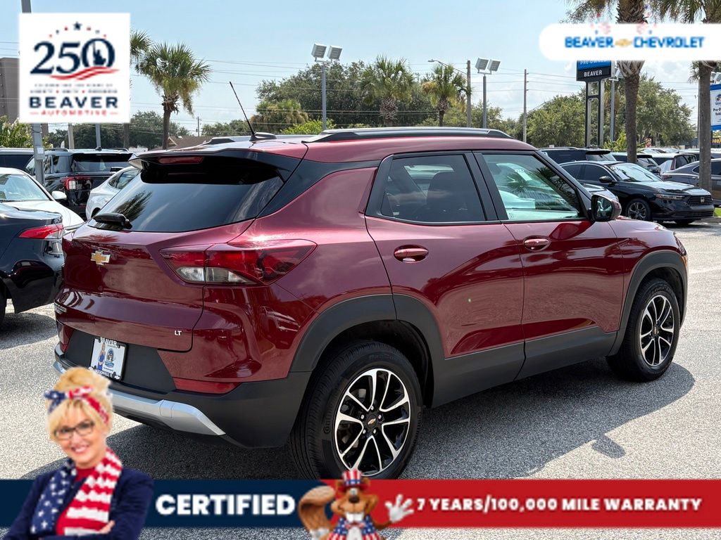 Used 2025 Chevrolet TrailBlazer SUV