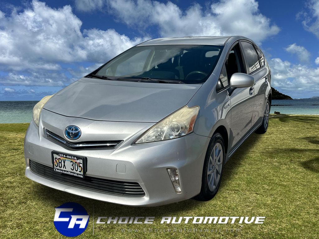 Clear Sky Metallic 2014 Toyota Prius v Two FWD Wagon Front-Wheel Drive Continuously Variable Transmission