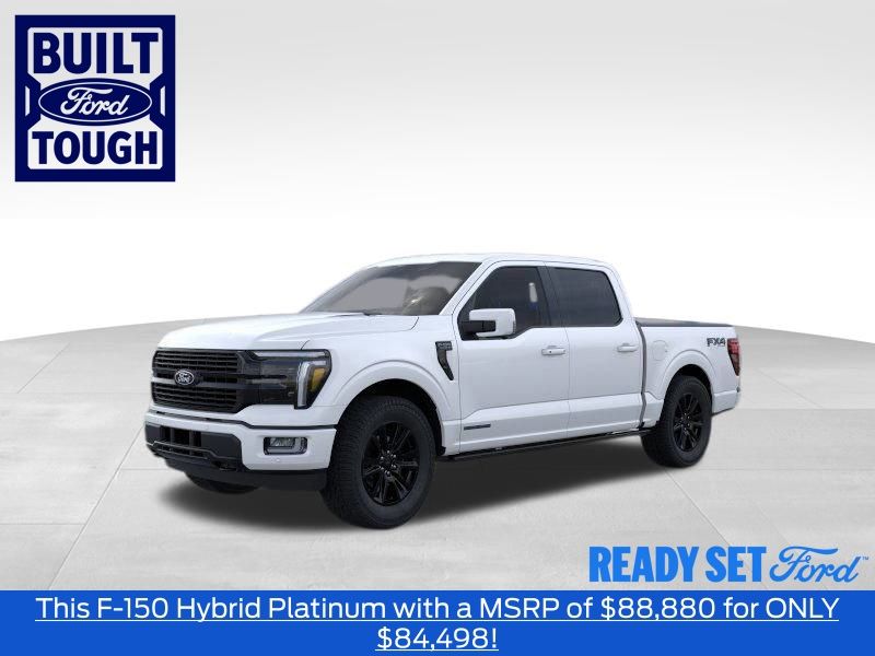 2025 Ford F-150 Platinum SuperCrew 4WD