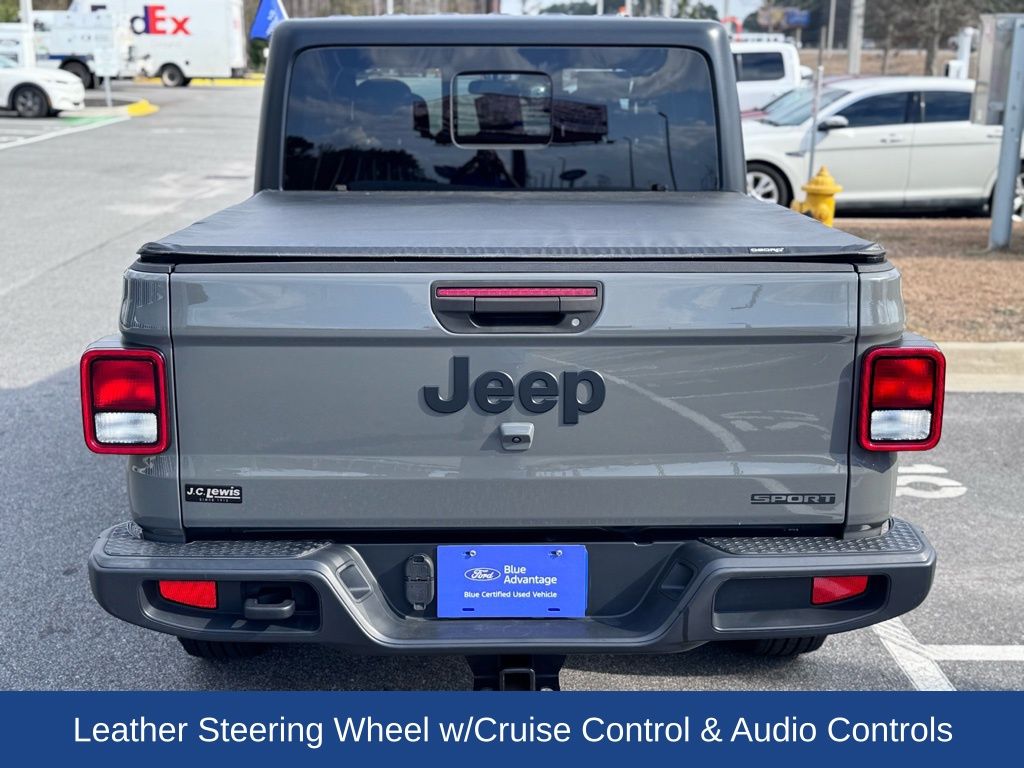 2021 Jeep Gladiator Sport S 4x4