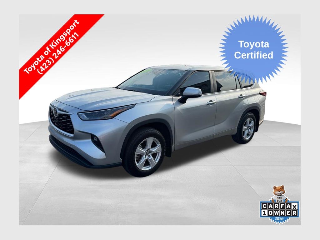 2024 Toyota Highlander LE AWD