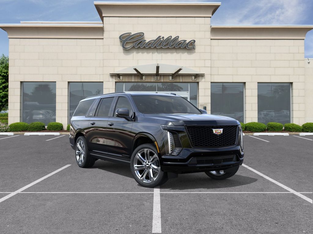 Black Raven 2026 Cadillac Escalade ESV SUV / Crossover Four-Wheel Drive