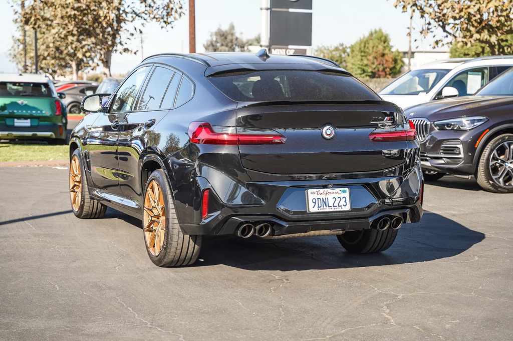 2023 BMW X4 M Base 6