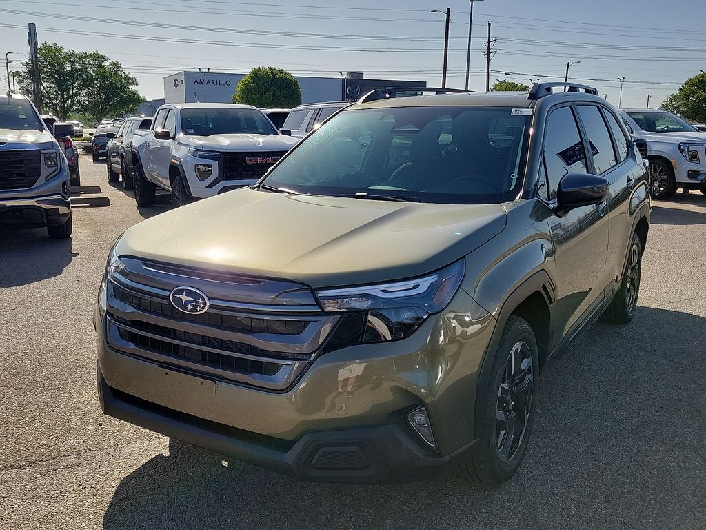 2026 Subaru Forester Premium Hybrid - 3