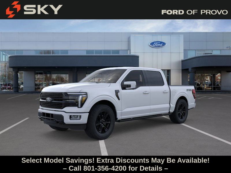 2025 Ford F-150 Platinum SuperCrew 4WD