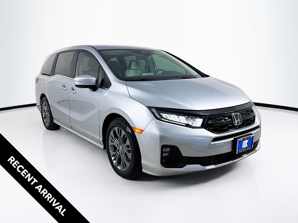 Silver 2026 Honda Odyssey Minivan Front-Wheel Drive Automatic