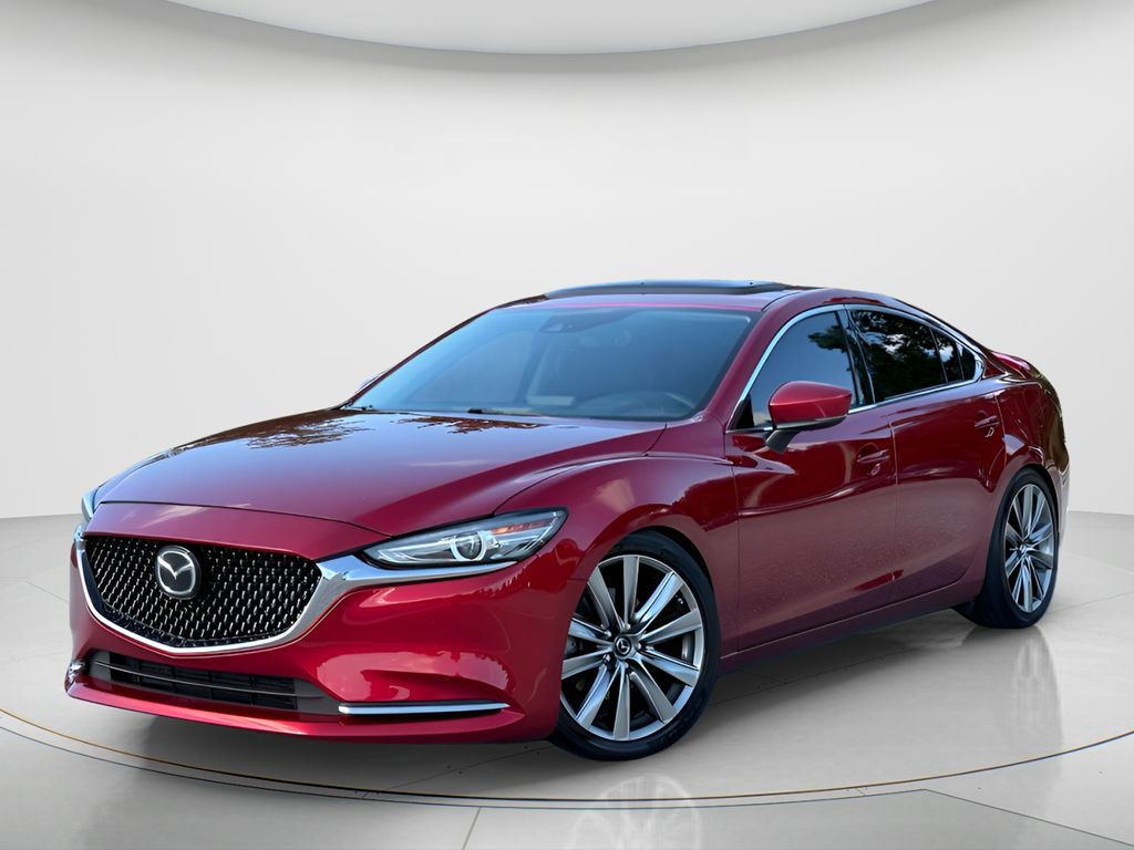 Red Crystal 2020 Mazda MAZDA6 Sedan Front-Wheel Drive 6-Speed Automatic