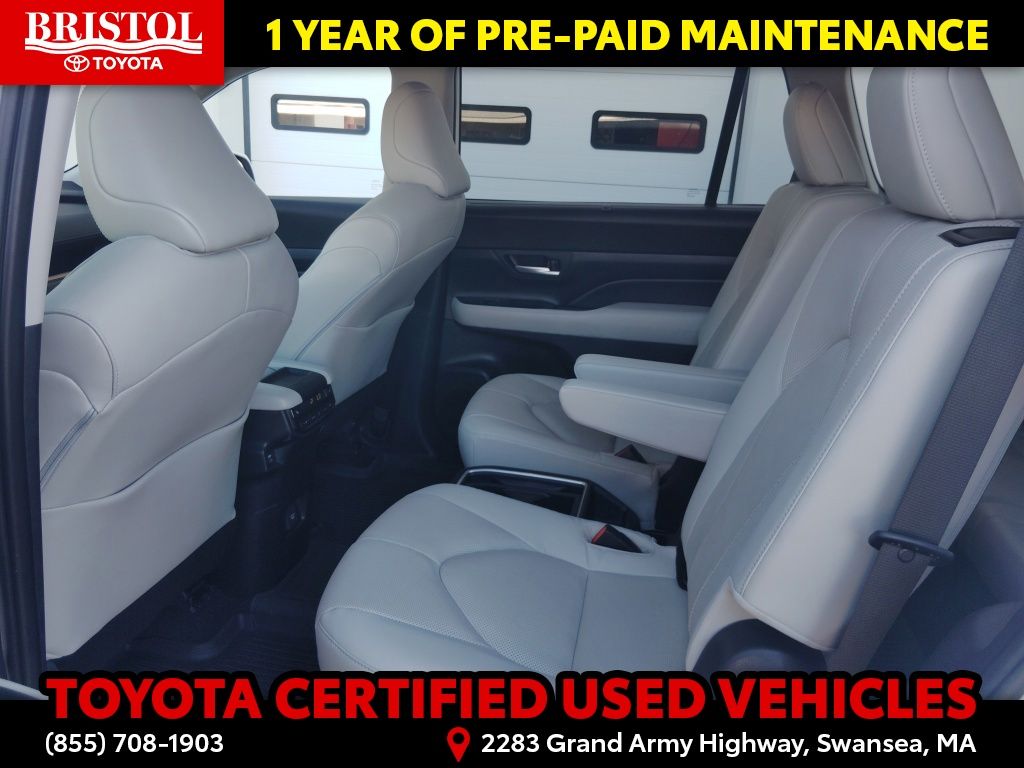 Used 2024 Toyota Grand Highlander SUV