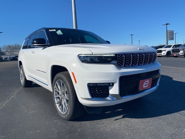 2025 Jeep Grand Cherokee L Summit 4WD