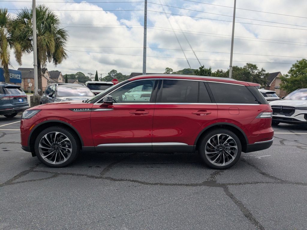 2025 Lincoln Aviator Reserve