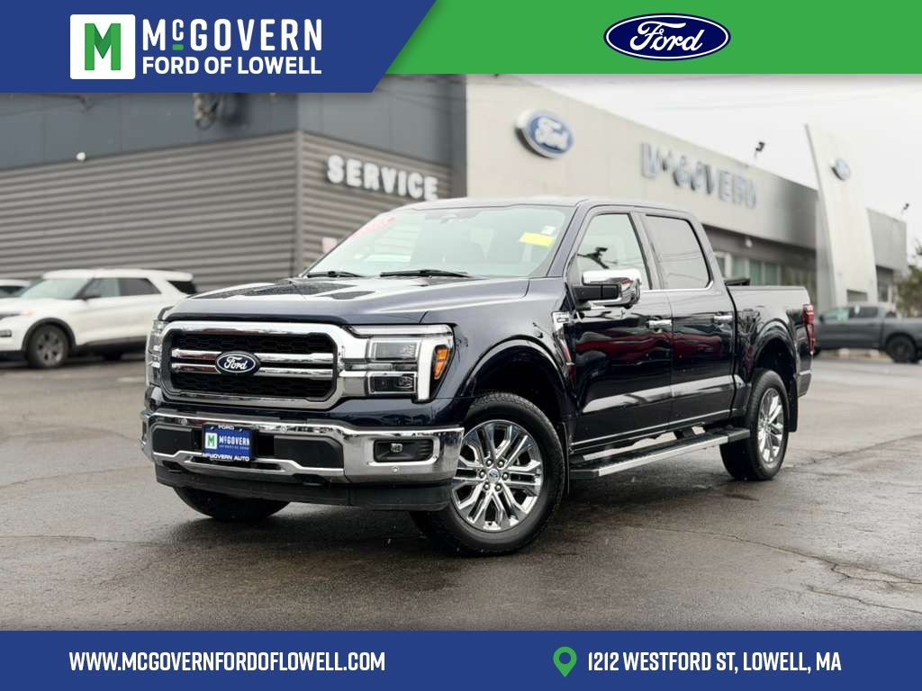2025 Ford F-150 Lariat SuperCrew 4WD