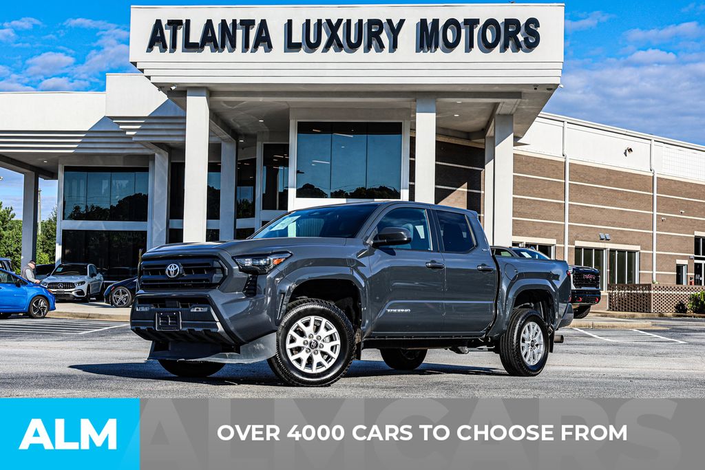 Used 2024 Gray Toyota SR5 image 2