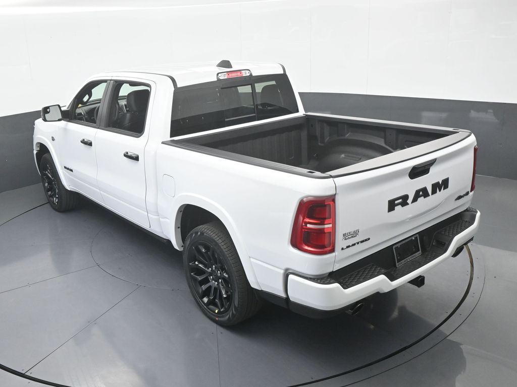 New 2026 Bright White Clearcoat Ram Limited image 49