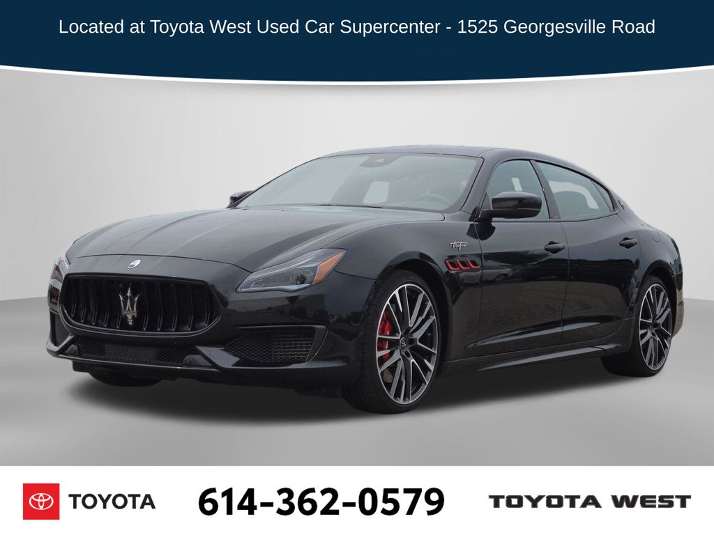 2022 Maserati Quattroporte Trofeo RWD