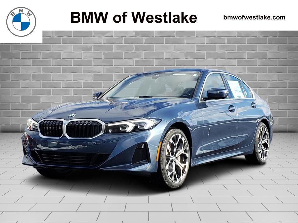 Arctic Race Blue Metallic 2026 BMW 3 Series Sedan All-Wheel Drive 8-Speed Automatic