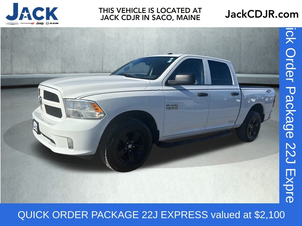 2018 RAM 1500 Express Crew Cab 4WD