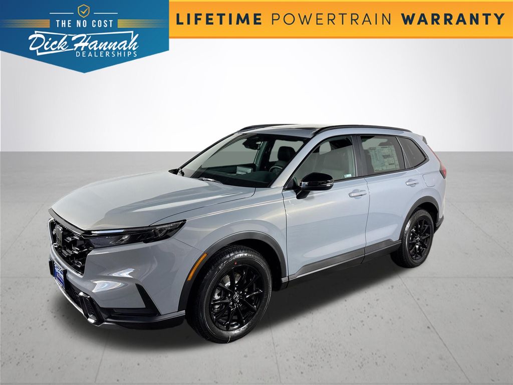 Dick Hannah Dealerships - 2026 Honda CR-V Hybrid Sport For Sale in Vancouver, WA