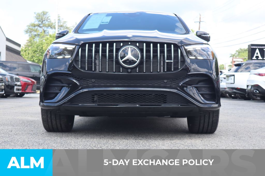 Used 2025 Black Mercedes-Benz GLE 53 AMG® image 4