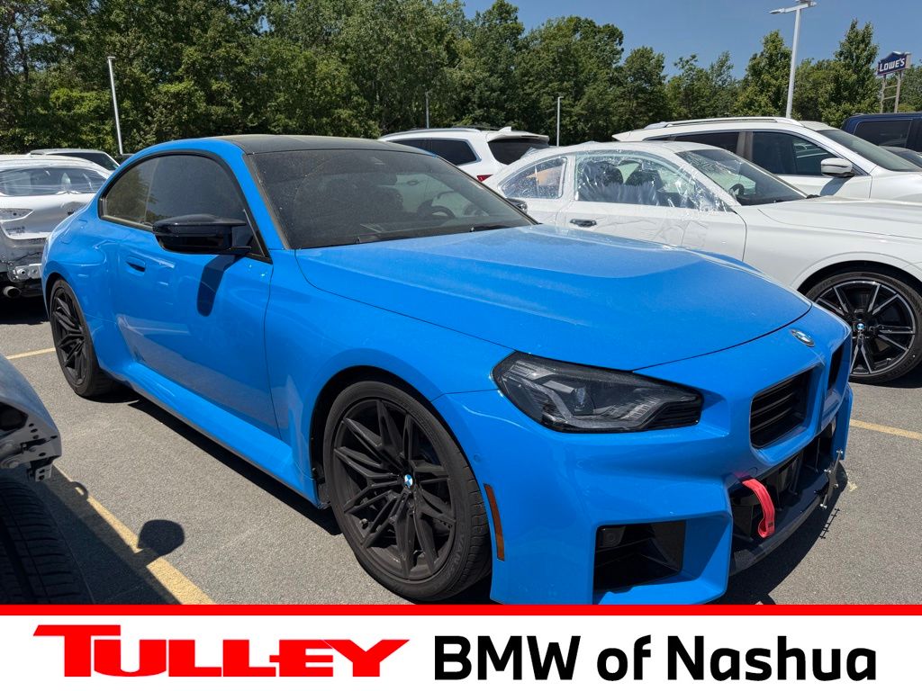 Voodoo Blue 2025 BMW M2 RWD Coupe Rear-Wheel Drive 6-Speed Manual