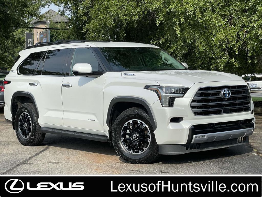 2023 Toyota Sequoia Limited