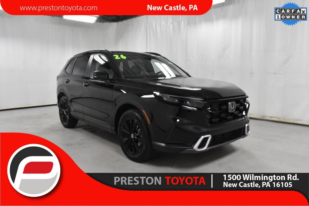 2026 Honda CR-V Hybrid Sport Touring