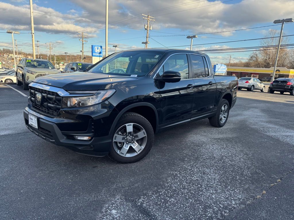 2025 Honda Ridgeline RTL AWD