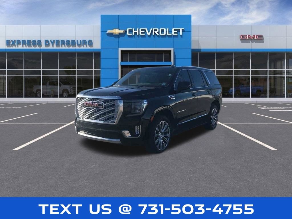 2022 GMC Yukon Denali 4WD