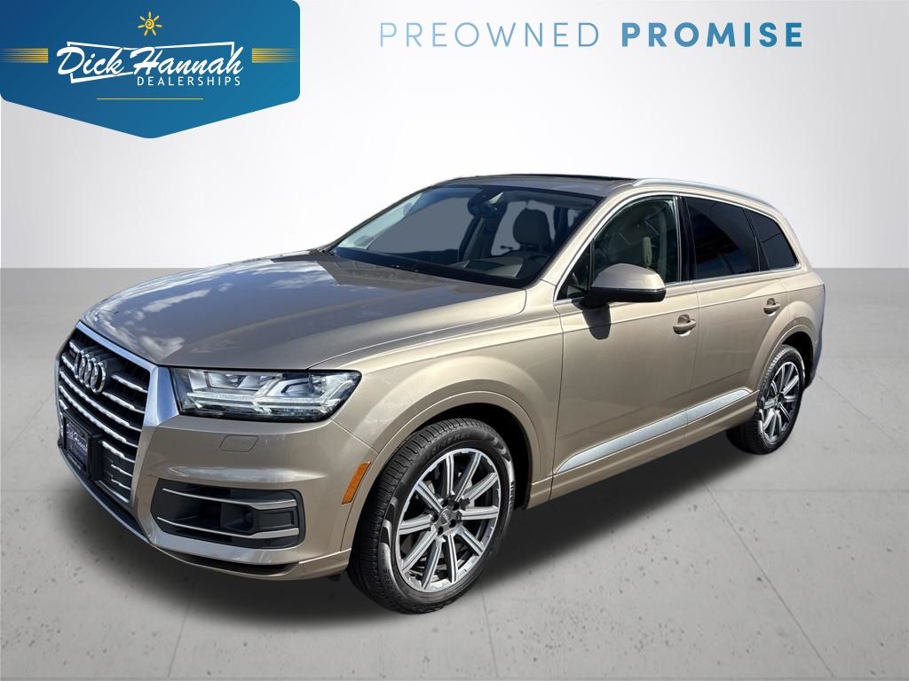2018 Audi Q7 3.0T Prestige