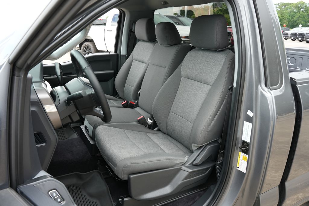 2024 Ford F-150 XL Gray at DeMontrond Ford