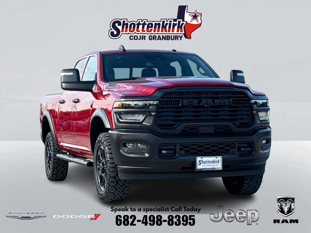 2026 RAM 2500 Tradesman Crew Cab 4WD