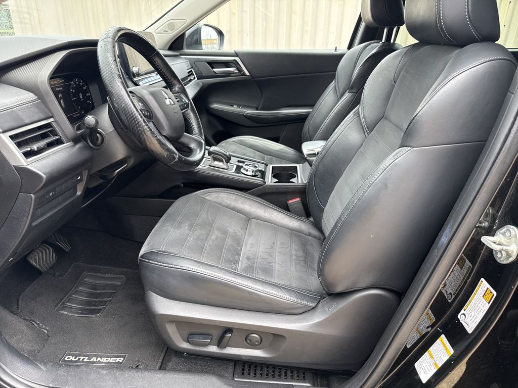 2022 Mitsubishi Outlander SE Black at Emmons Autoplex