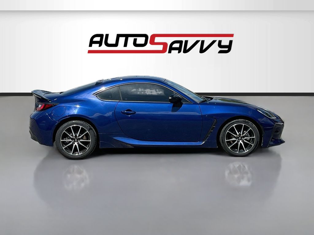 2025 Toyota GR86 Base Blue at AutoSavvy Houston Northwest