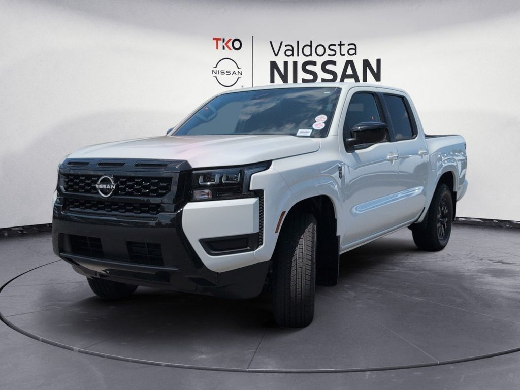 New 2026 Nissan Frontier Truck