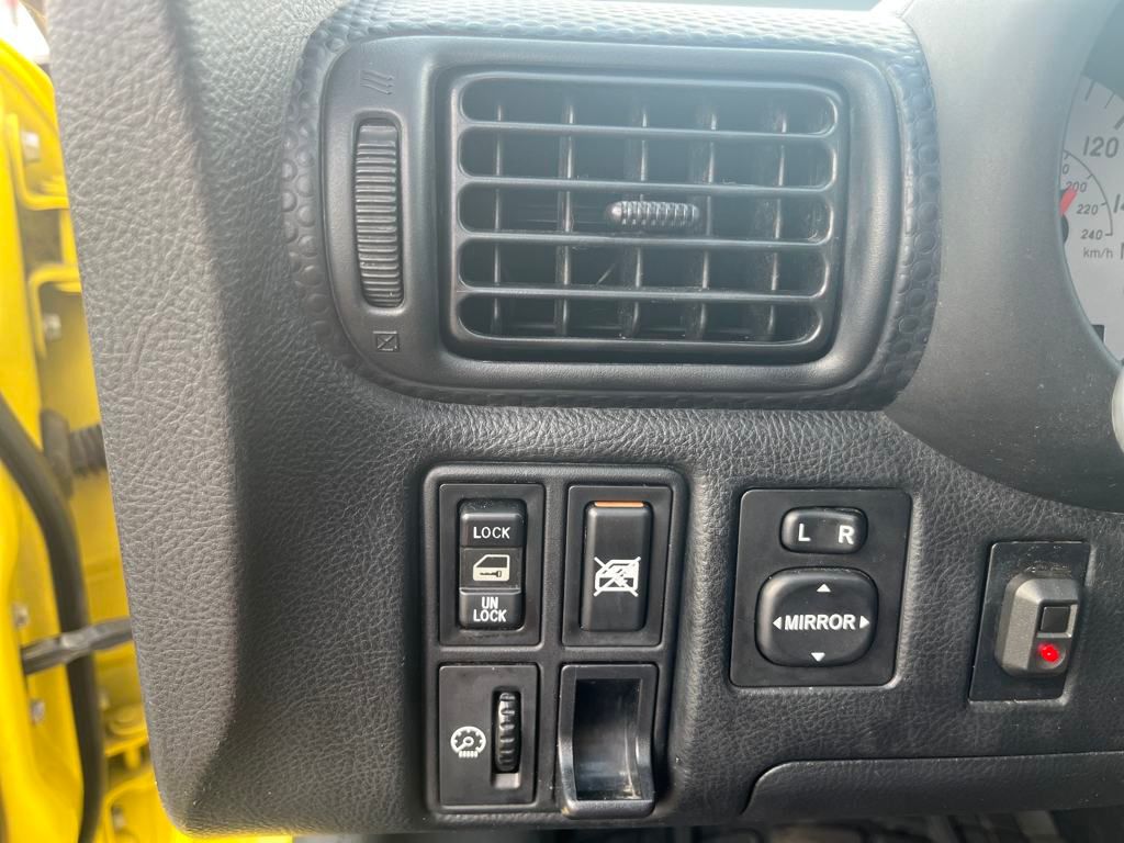 2002 Solar Yellow Toyota MR2 Spyder Base RWD Convertible