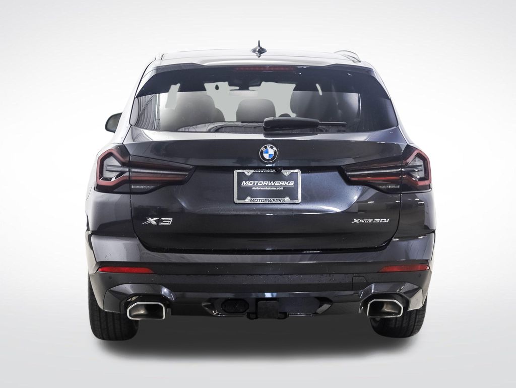 Thumbnail: 2022 BMW X3 - 4