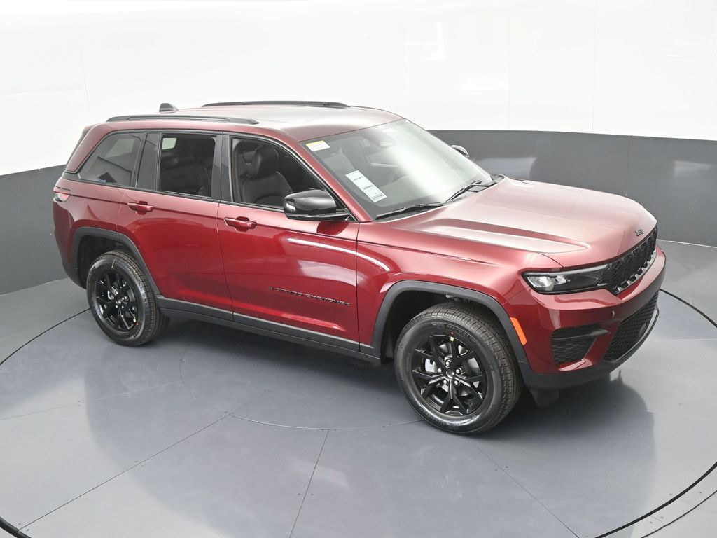New 2025 Velvet Red Pearlcoat Jeep Altitude X image 47