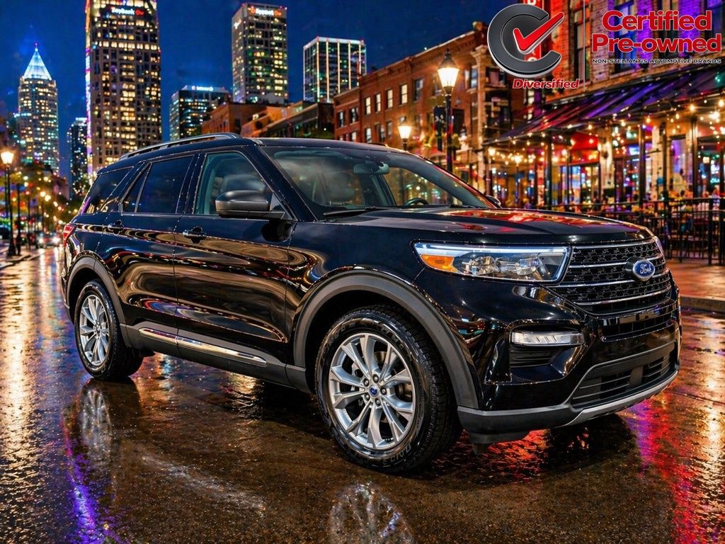 2020 Ford Explorer XLT RWD's photo