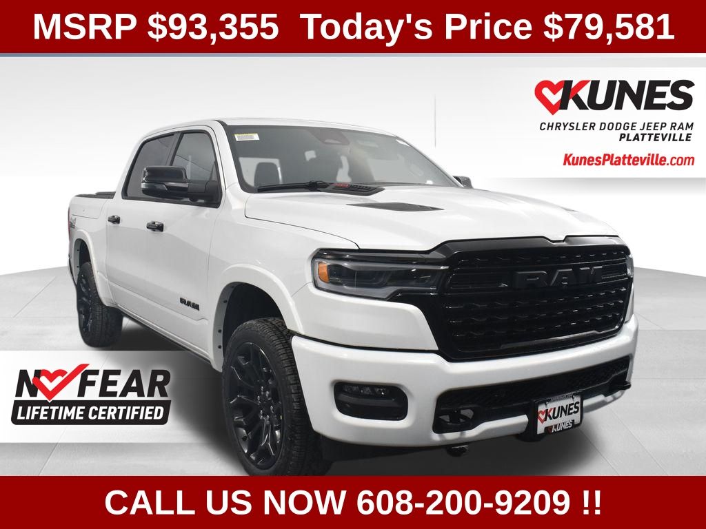 2026 RAM 1500 Limited Crew Cab 4WD