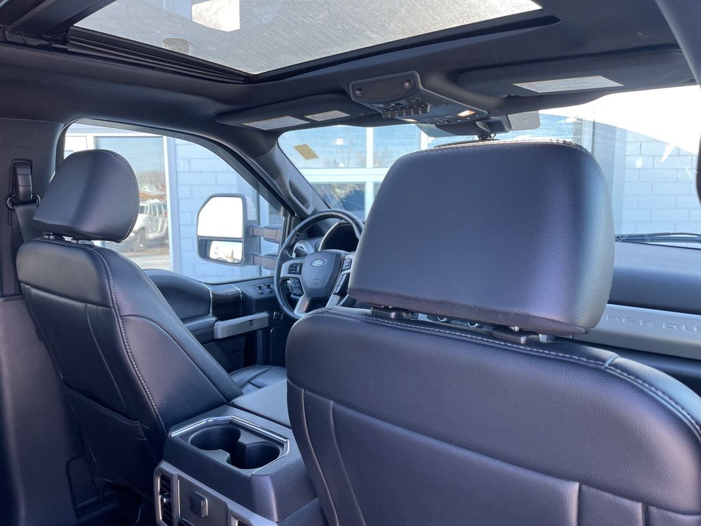 Certified Used 2022 White Ford Lariat image 80