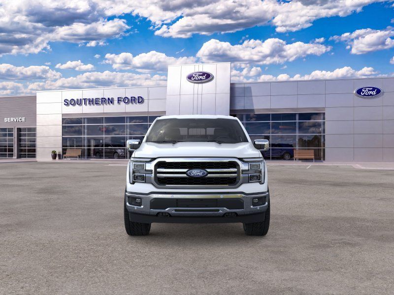 New 2026 White Ford Lariat image 6